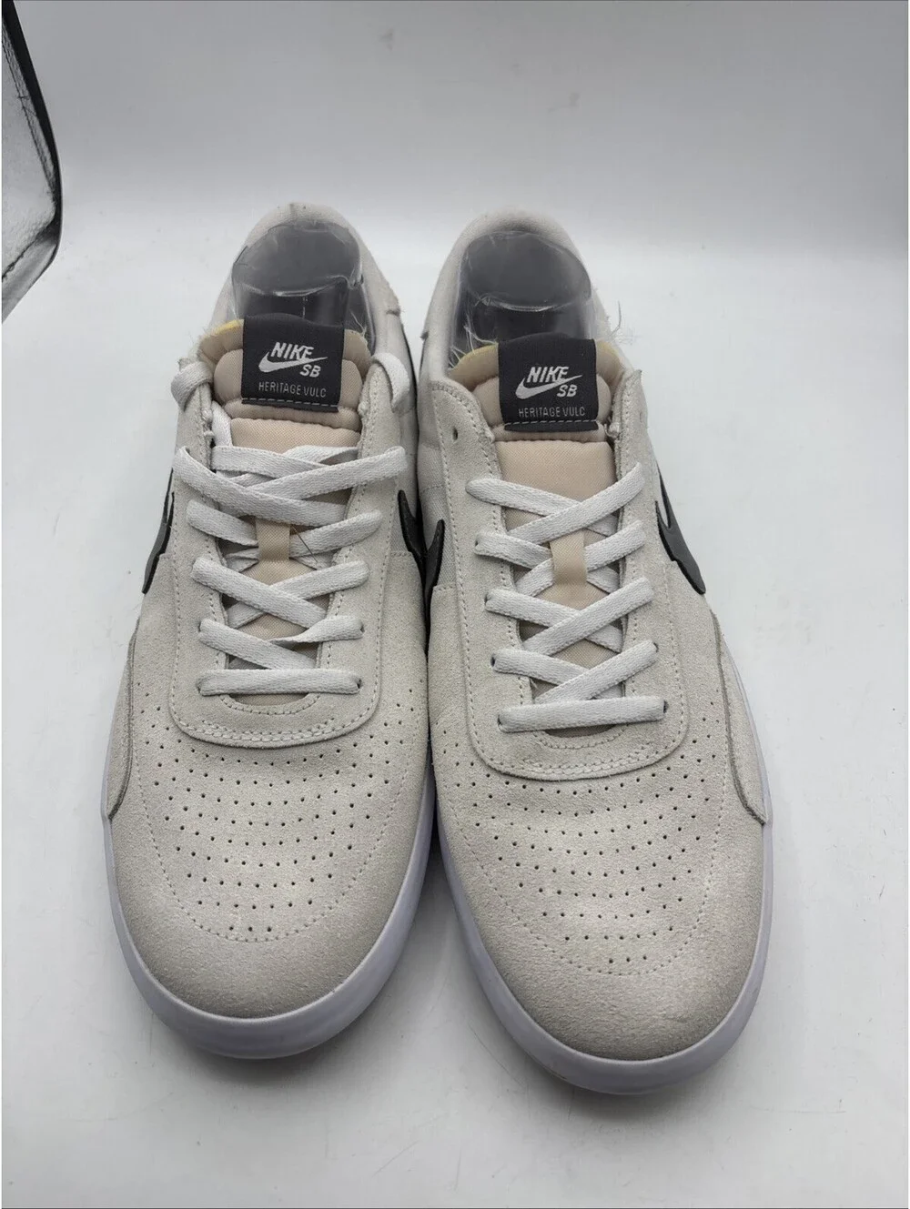 Nike SB Heritage Vulc Vast Grey Vast Grey White CD5010-001 Men's Size 14